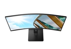 Монитор AOC CU34P2A, 34" Curved 1500R, VA, WLED, 3440x1440@100Hz, 4ms GtG, 1ms MPRT, 300cd m/2, 3000:1, 50M:1 DCR, Adaptive Sync, FlickerFree, Low Blue Light , 3Wx2, Tilt, Height Adjust, Swivel, 2xHDMI, DP, USB hub