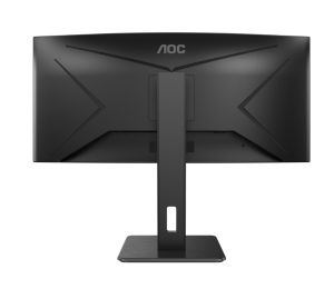 Монитор AOC CU34P2A, 34" Curved 1500R, VA, WLED, 3440x1440@100Hz, 4ms GtG, 1ms MPRT, 300cd m/2, 3000:1, 50M:1 DCR, Adaptive Sync, FlickerFree, Low Blue Light , 3Wx2, Tilt, Height Adjust, Swivel, 2xHDMI, DP, USB hub
