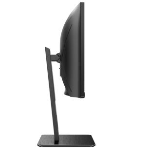 Монитор AOC CU34P2A, 34" Curved 1500R, VA, WLED, 3440x1440@100Hz, 4ms GtG, 1ms MPRT, 300cd m/2, 3000:1, 50M:1 DCR, Adaptive Sync, FlickerFree, Low Blue Light , 3Wx2, Tilt, Height Adjust, Swivel, 2xHDMI, DP, USB hub