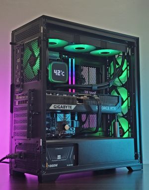 RTX 5090/ Ryzen 7-9800X3D/ RAM 32GB/ SSD 1TB/ Водно/ Windows 11 Pro/ Геймърски компютър Dark Reaper DRBEST1