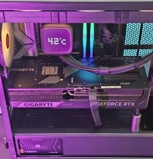 RTX 5090/ Ryzen 7-9800X3D/ RAM 32GB/ SSD 1TB/ Водно/ Windows 11 Pro/ Геймърски компютър Dark Reaper DRBEST1
