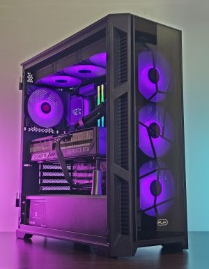 RTX 5090/ Ryzen 7-9800X3D/ RAM 32GB/ SSD 1TB/ Водно/ Windows 11 Pro/ Геймърски компютър Dark Reaper DRBEST1
