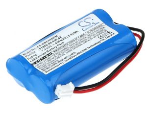 Battery for irrigation system computer GARDENA C1060 plus Solar  7.4V 800mAh Cameron Sino