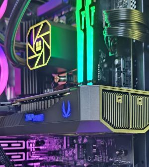 Ryzen 7-9800X3D/ RTX 5070TI 12GB/ RAM 64GB/ SSD 2TB/ B850/ Водно Охлаждане/ Геймърски компютър Dark Reaper DR0040