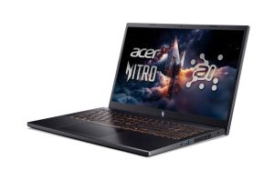 Лаптоп Acer Nitro V15, ANV15-42-R91J, AMD Ryzen 7 7735HS( up to 4.70GHz, 16MB), 15.6" FHD(1920x1080)IPS 165Hz , 1*16GB DDR5(1 slot free), 1024GB PCIe NVMe SSD, GeForce RTX 3050 6GB GDDR6, Wi-Fi 6E,BT5.3, HD Cam, KB Backlight, Win 11 home, Obsidian black