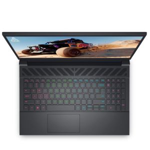 Laptop Dell G15 5530, Intel Core i5-13450HX (20 MB cache, 10 core, up to 4.60 GHz), 15.6" FHD (1920x1080) 165Hz, 3ms, sRGB-100%, 16GB 2x8GB, DDR5, 4800MHz, 512GB SSD PCIe M .2, GeForce RTX 4050 6GB GDDR6, Wi-Fi 6, BT, Cam & Mic, Backlit Kbd, Win 11 Home, 