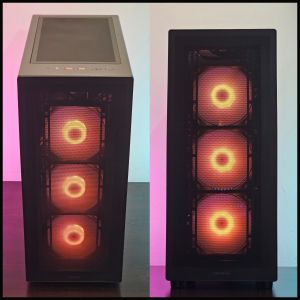 RX 9070XT 16GB/ Ryzen 7-7800X3D/ RAM 32GB /SSD 1TB/ +Windows 11 Pro/ Gaming PC Dark Reaper DR035