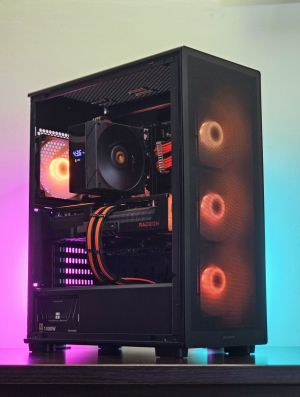 RX 9070XT 16GB/ Ryzen 7-7800X3D/ RAM 32GB /SSD 1TB/ +Windows 11 Pro/ Gaming PC Dark Reaper DR035