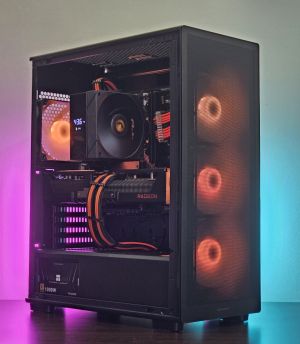 RX 9070XT 16GB/ Ryzen 7-7800X3D/ RAM 32GB /SSD 1TB/ +Windows 11 Pro/ Gaming PC Dark Reaper DR035