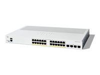 CISCO Catalyst 1200 24-port GE PoE 4x10G SFP+ (P)