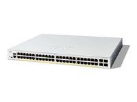 CISCO Catalyst 1200 48-port GE PoE 4x1G SFP (P)
