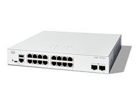 CISCO Catalyst 1300 16-port GE 2x1G SFP (P)