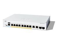 CISCO Catalyst 1200 8-port GE PoE Ext PS 2x1G Combo (P)