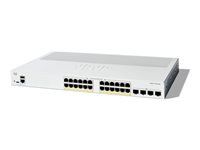 CISCO Catalyst 1300 24-port GE PoE 4x10G SFP+ (P)