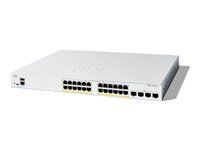 CISCO Catalyst 1300 24-port GE Full PoE 4x1G SFP (P)