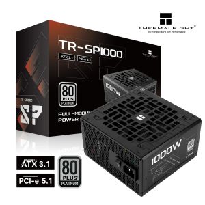 Thermalright PSU ATX 3.1 1000W Platinum - TR-SP1000 Black