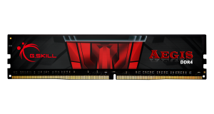Памет G.SKILL Aegis 16GB(2x8GB) DDR4 3000MHz F4-3000C16D-16GISB