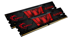 Памет G.SKILL Aegis 32GB(2x16GB) DDR4 PC4-25600 3200MHz F4-3200C16D-32GIS