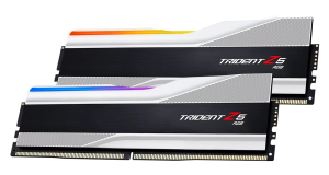 Memory G.SKILL Trident Z5 RGB White 64GB(2x32GB) DDR5 6400MHz F5-6400J3239G32GX2-TZ5RS