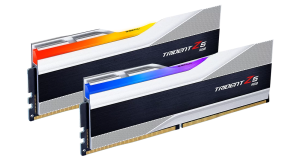 Memory G.SKILL Trident Z5 RGB White 64GB(2x32GB) DDR5 6400MHz F5-6400J3239G32GX2-TZ5RS