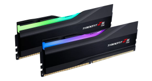 Memory G.SKILL Trident Z5 RGB Black 32GB(2x16GB) DDR5 6400MHz F5-6400J3239G16GX2-TZ5RK