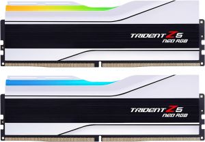 Memory G.SKILL Trident Z5 Neo RGB White 64GB(2x32GB) DDR5 6000MHz