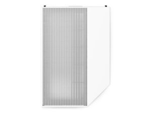 Кутия NZXT H6 Flow Matte White - Middle Tower