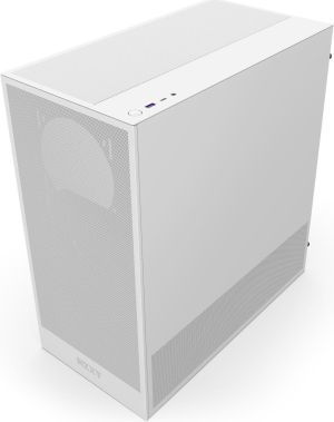 Case NZXT H5 Flow 2024 White, Mid-Tower