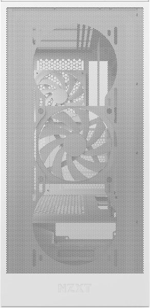 Case NZXT H5 Flow 2024 White, Mid-Tower