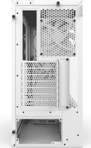 Case NZXT H5 Flow 2024 White, Mid-Tower