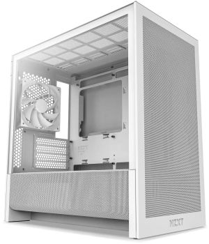 Кутия NZXT H3 Flow 2025 All White Micro-ATX Tower