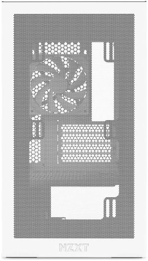 Кутия NZXT H3 Flow 2025 All White Micro-ATX Tower