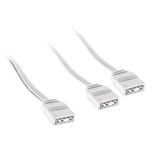 Cable Kolink ARGB 1-2 Splitter - 30 cm White