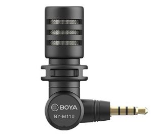 Микрофон BOYA BY-M110 компактен