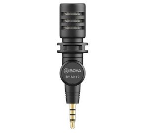 Микрофон BOYA BY-M110 компактен