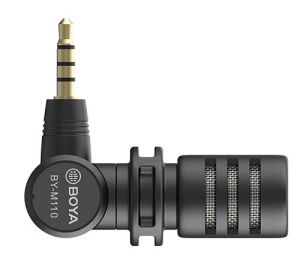 Микрофон BOYA BY-M110 компактен