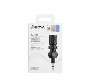 Микрофон BOYA BY-M110 компактен