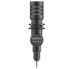 Микрофон BOYA BY-M100UC компактен