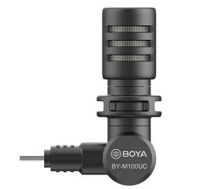 Микрофон BOYA BY-M100UC компактен