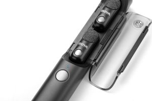 Безжична система микрофони All-in-One BOYA MAGIC 02 - Lightning + USB-C