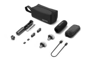 Безжична система микрофони All-in-One BOYA MAGIC 05