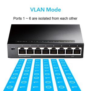 Switch Cudy GS108 8-Port Gigabit Desktop Switch