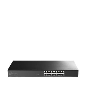 Switch Cudy GS1016L, 16 ports, 10/100/1000, metal for 19" rack