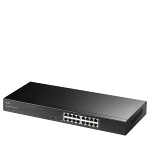 Switch Cudy GS1016L, 16 ports, 10/100/1000, metal for 19" rack