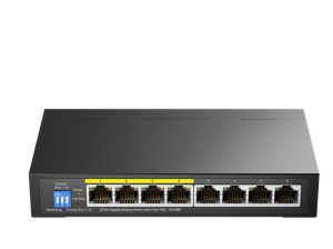 Switch Cudy GS1008P 8-port Gigabit PoE+ Switch, 60W, unmanaged