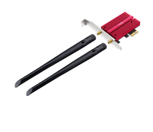 Ethernet Adapter Cudy WE9300, PCIe, Tri Band, 5.7 Gbps, 2.8 Gbps, 688 Mbps, WiFi 7, Bluetooth 5.4