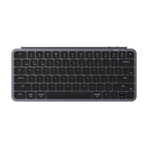Wireless Keyboard Keychron B1 Pro Ultra-Slim Space Gray