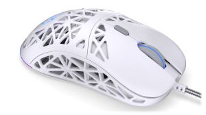 Геймърска мишка ENDORFY LIV - Onyx White