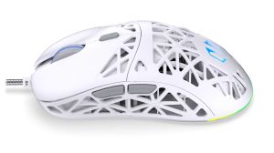 Геймърска мишка ENDORFY LIV - Onyx White