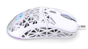Геймърска мишка ENDORFY LIV - Onyx White